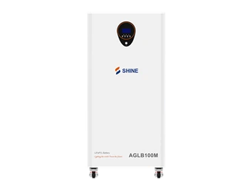 Sistem za pohranu energije sa litijum-gvozdenim fosfatom (LiFePO4) ugrađen u stalak